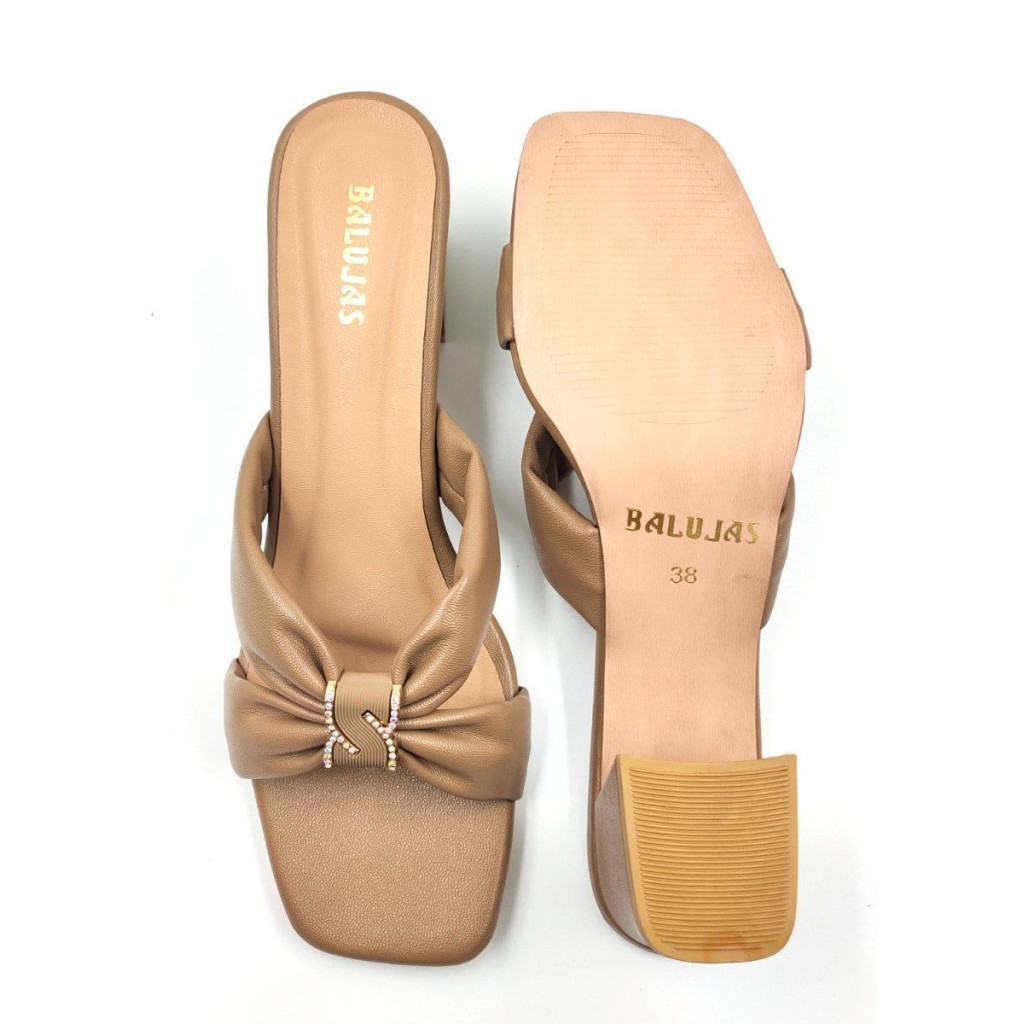 07238: Balujas Women's Chiku Block Heel Sandal