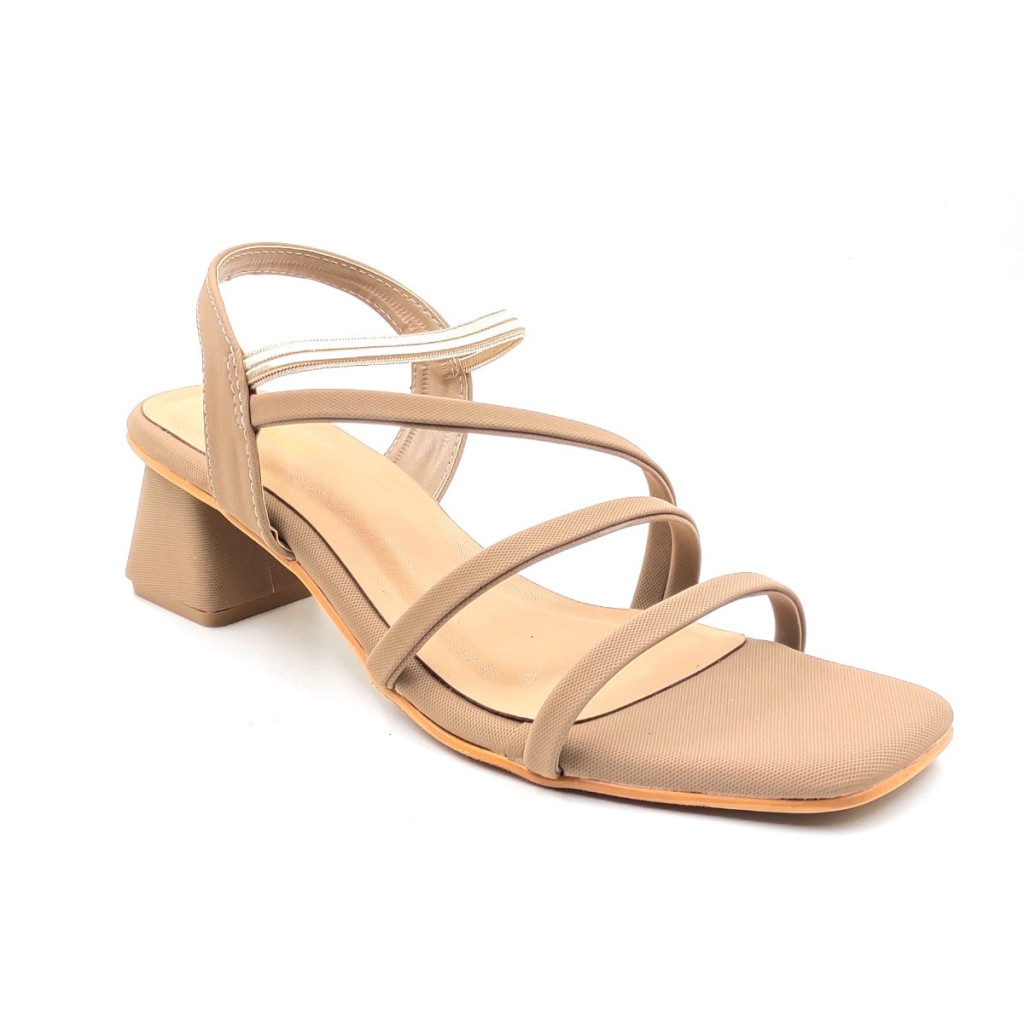 07246 : Balujas Ladies Chiku Block Heel Sandal