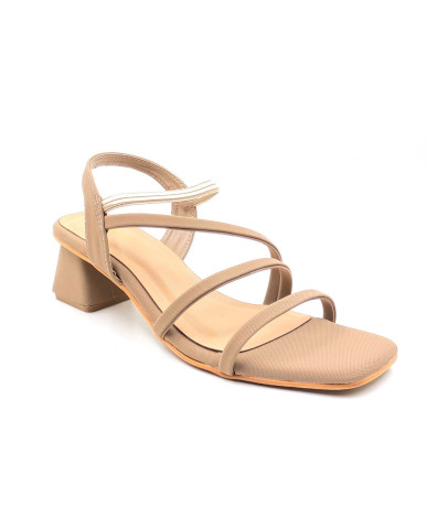 07246 : Balujas Ladies Chiku Block Heel Sandal