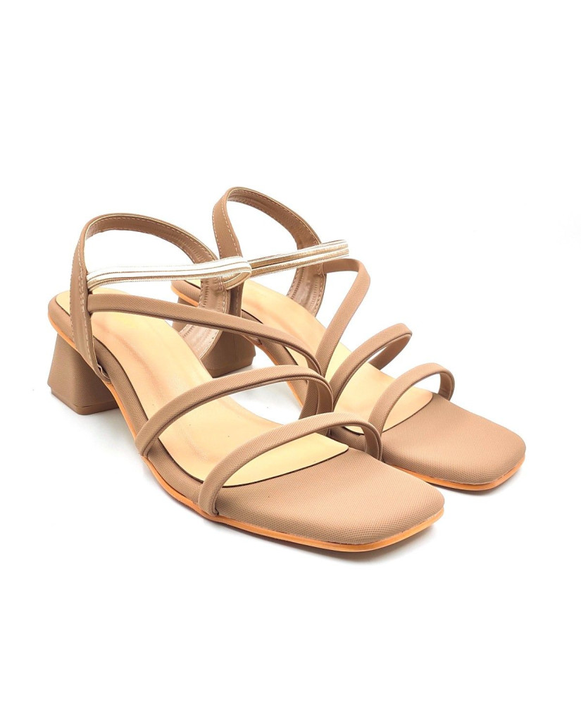 07246 : Balujas Ladies Chiku Block Heel Sandal