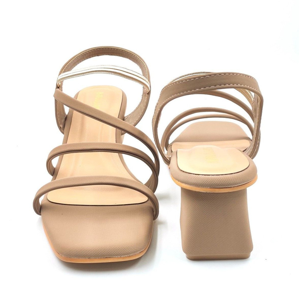 07246 : Balujas Ladies Chiku Block Heel Sandal
