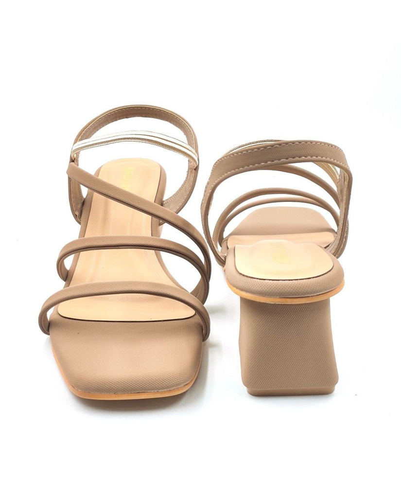 07246 : Balujas Ladies Chiku Block Heel Sandal