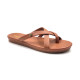 10-239: Balujas Tan Flat Slipper