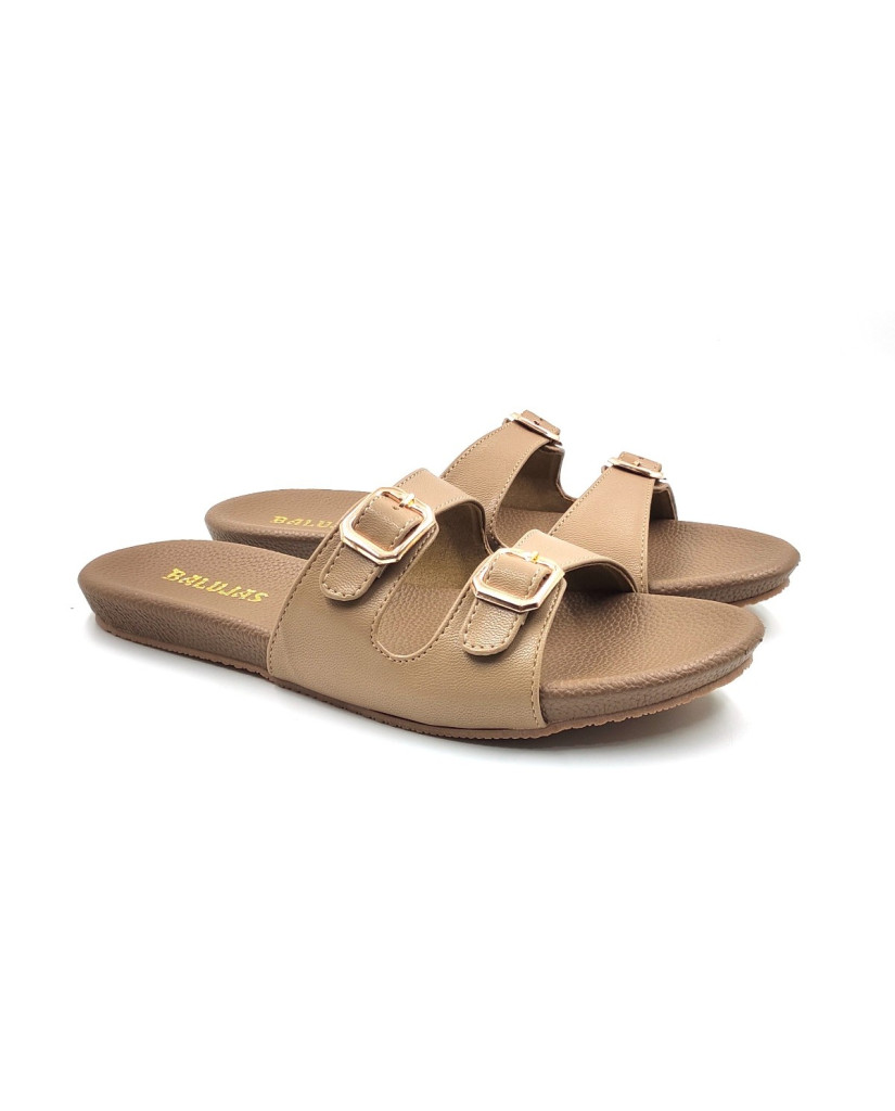 10-269: Balujas Chiku Flat Slipper