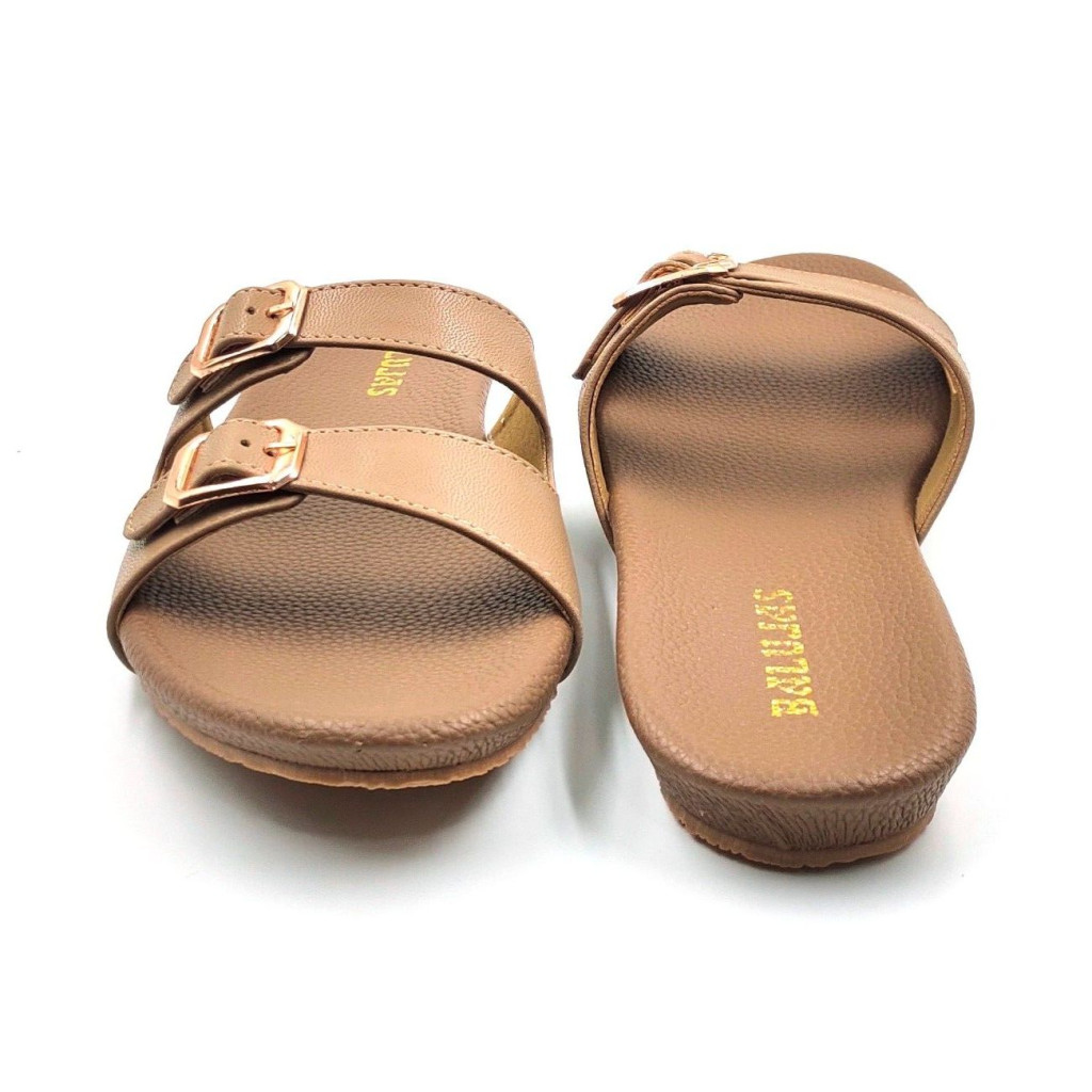 10-269: Balujas Chiku Flat Slipper