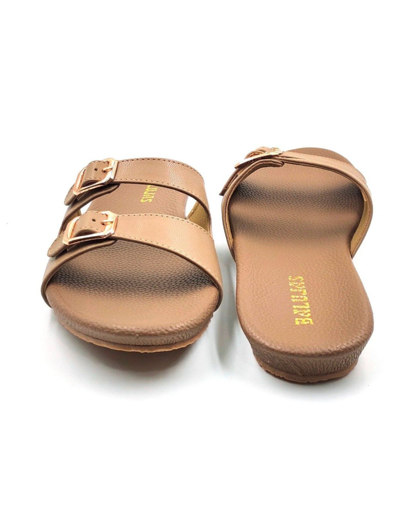 10-269: Balujas Chiku Flat Slipper