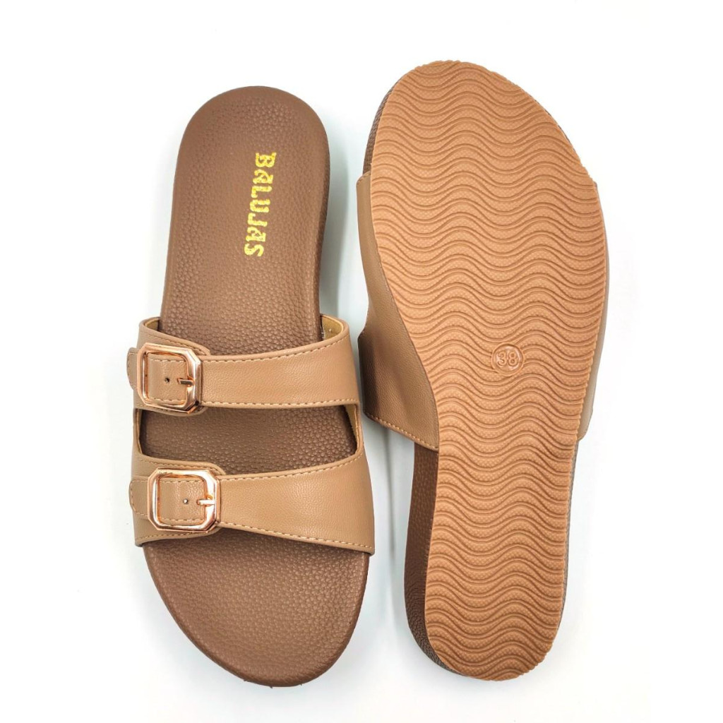 10-269: Balujas Chiku Flat Slipper