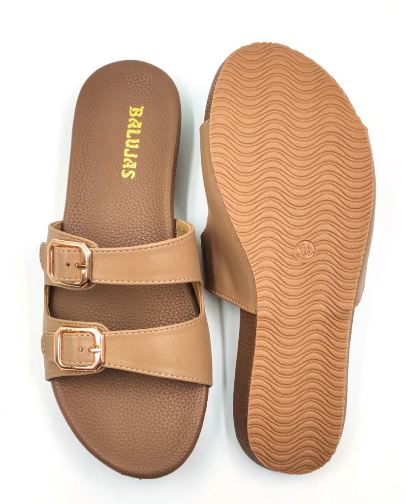 10-269: Balujas Chiku Flat Slipper