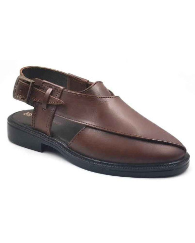 1092: Balujas Tan Leather Peshawari