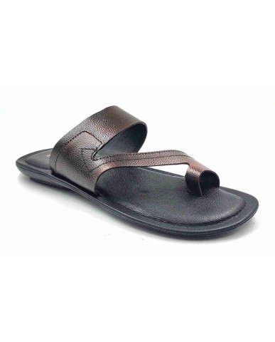 101 Balujas Men Brown Slippers