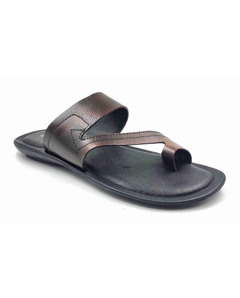 101 Balujas Men Brown Slippers