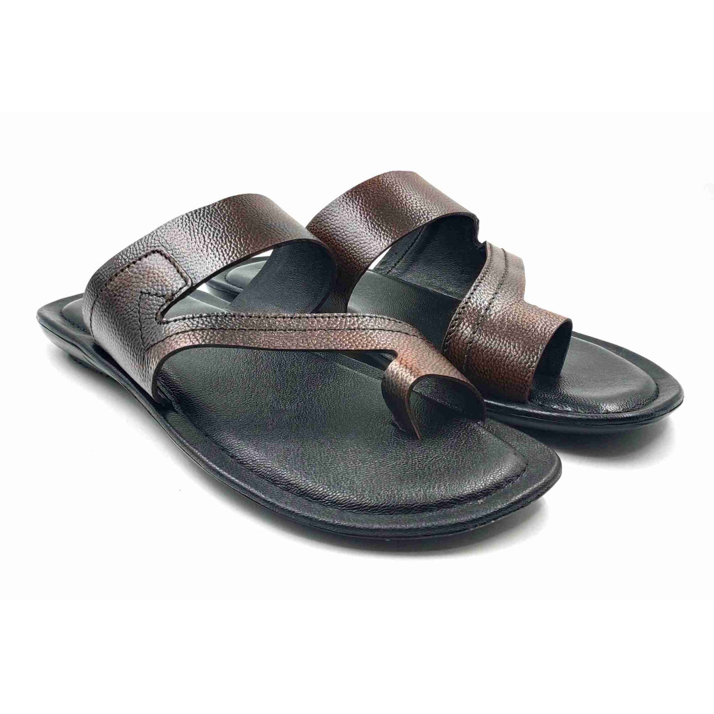 101 Balujas Men Brown Slippers