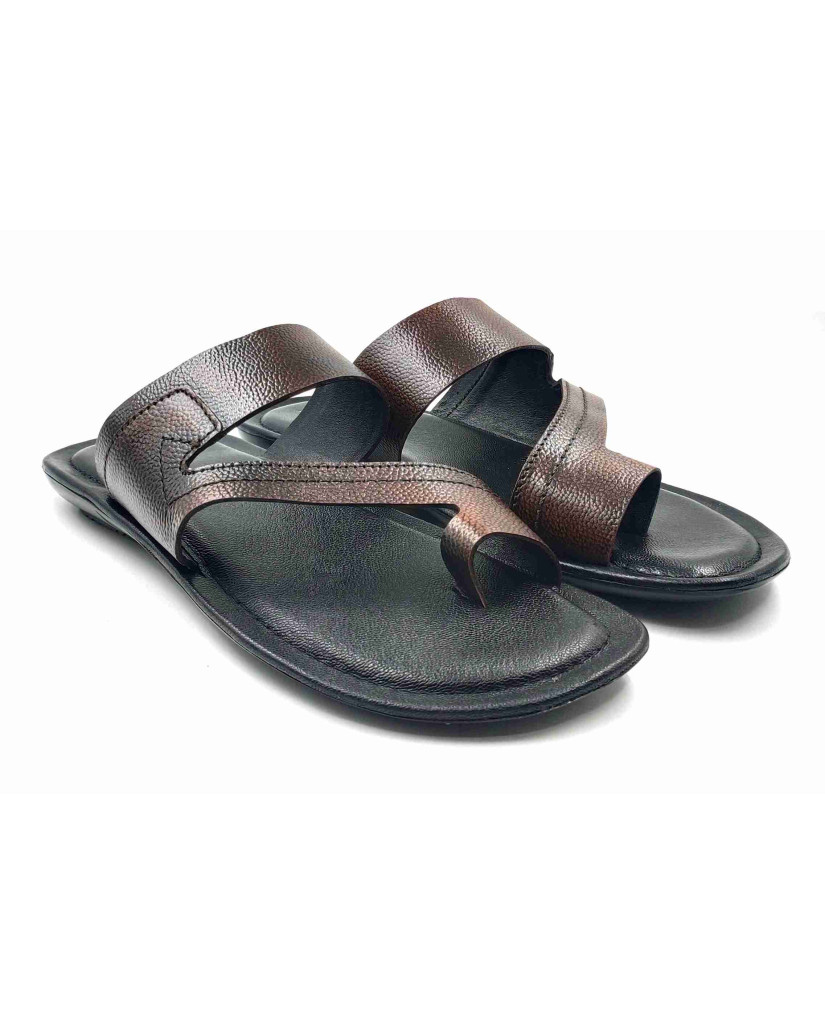 101 Balujas Men Brown Slippers
