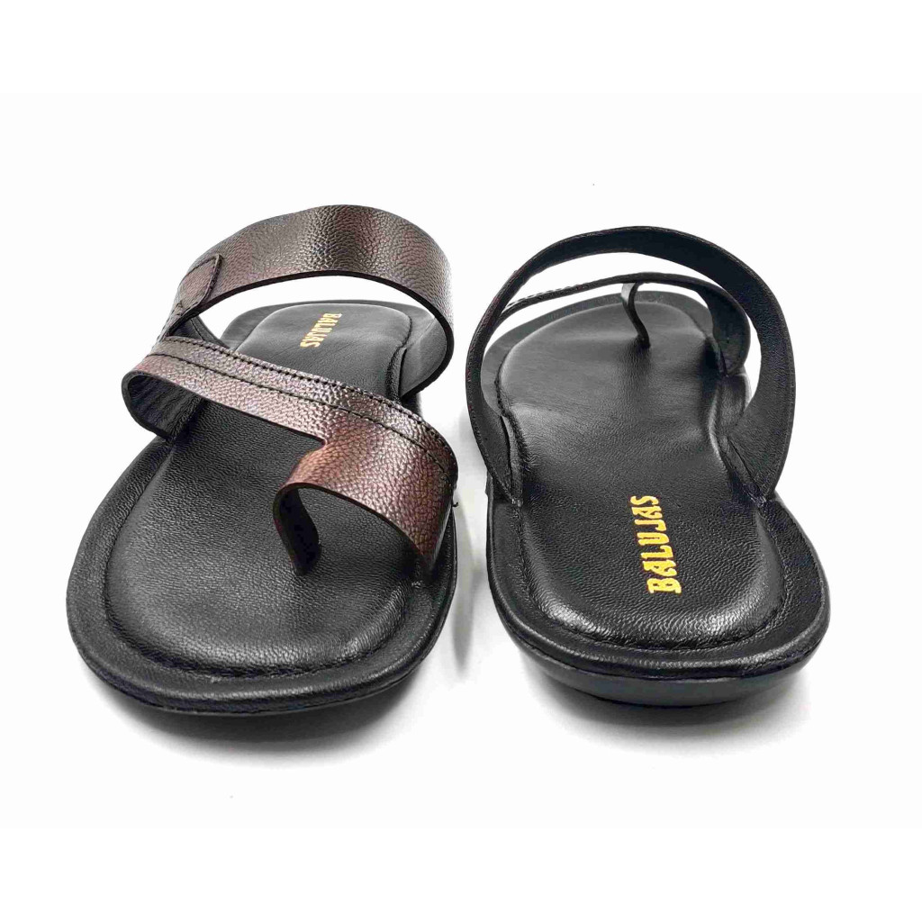101 Balujas Men Brown Slippers