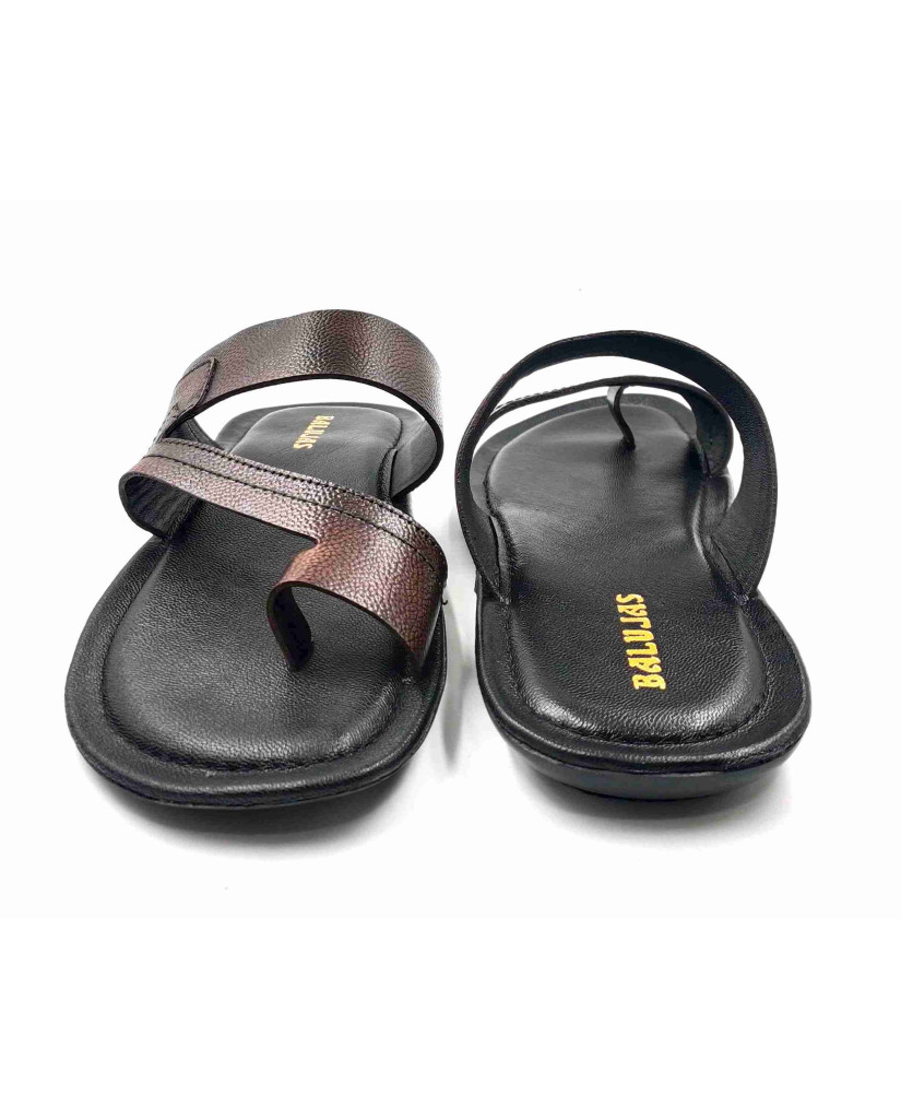 101 Balujas Men Brown Slippers