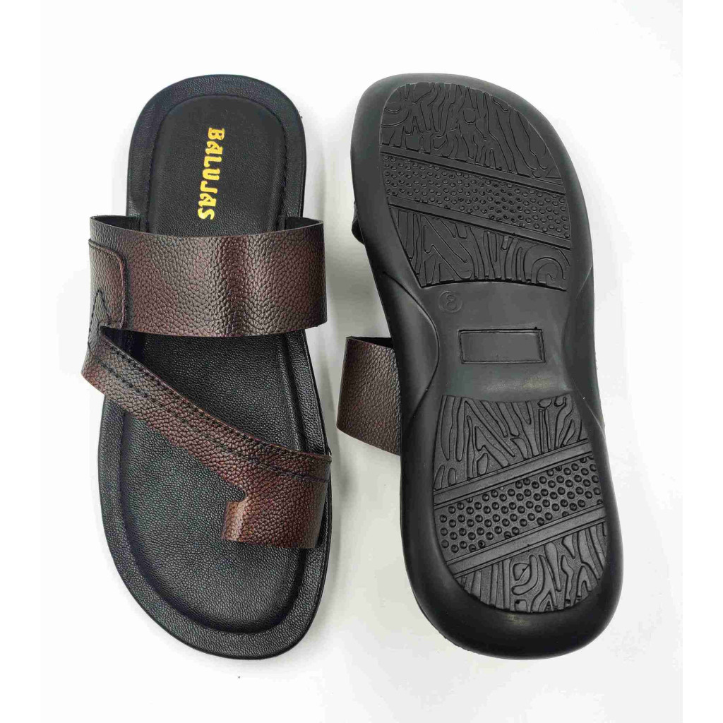 101 Balujas Men Brown Slippers