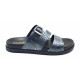 1303: Balujas Men Grey Comfort Slippers