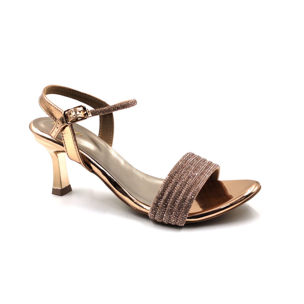 1893: Balujas Women's Sultan Heel Sandals