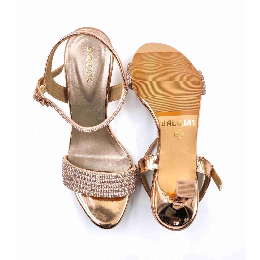 1893: Balujas Women's Sultan Heel Sandals