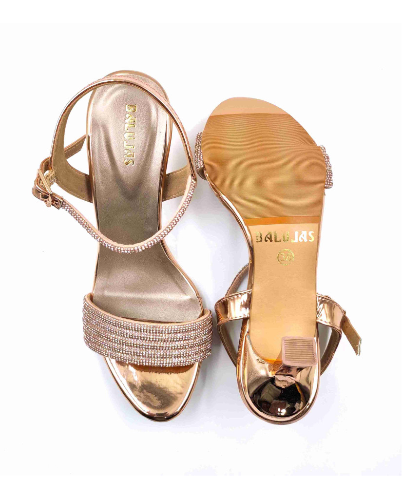 1893: Balujas Women's Sultan Heel Sandals