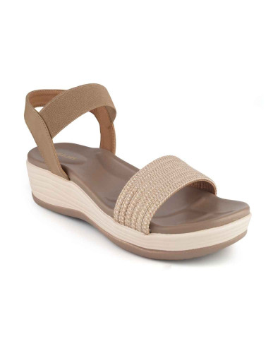 10998: Balujas Women's Beige Sandal 