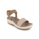 10998: Balujas Women's Beige Sandal 