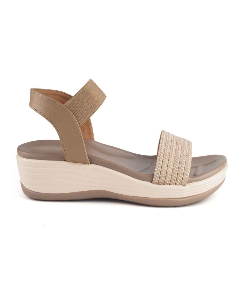10998: Balujas Women's Beige Sandal 