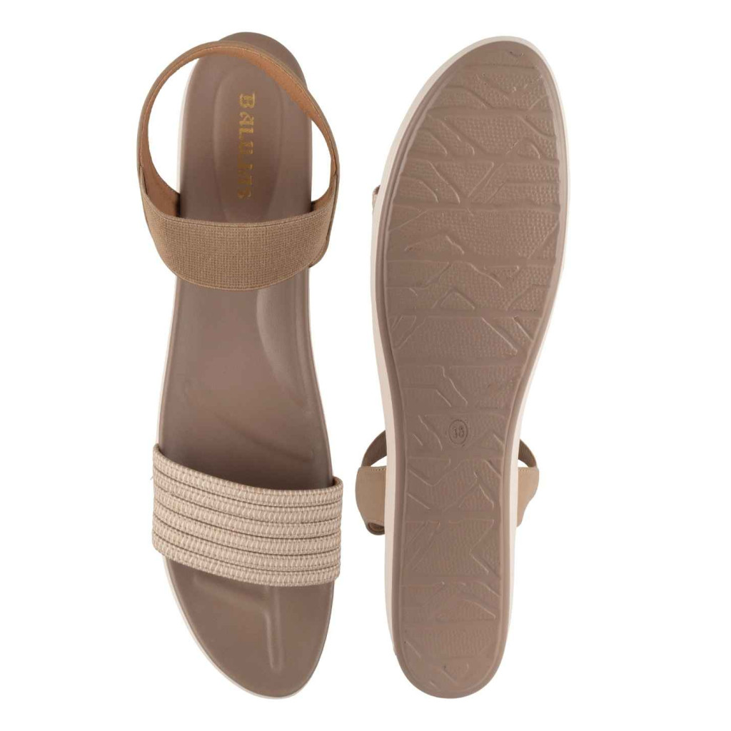 10998: Balujas Women's Beige Sandal 