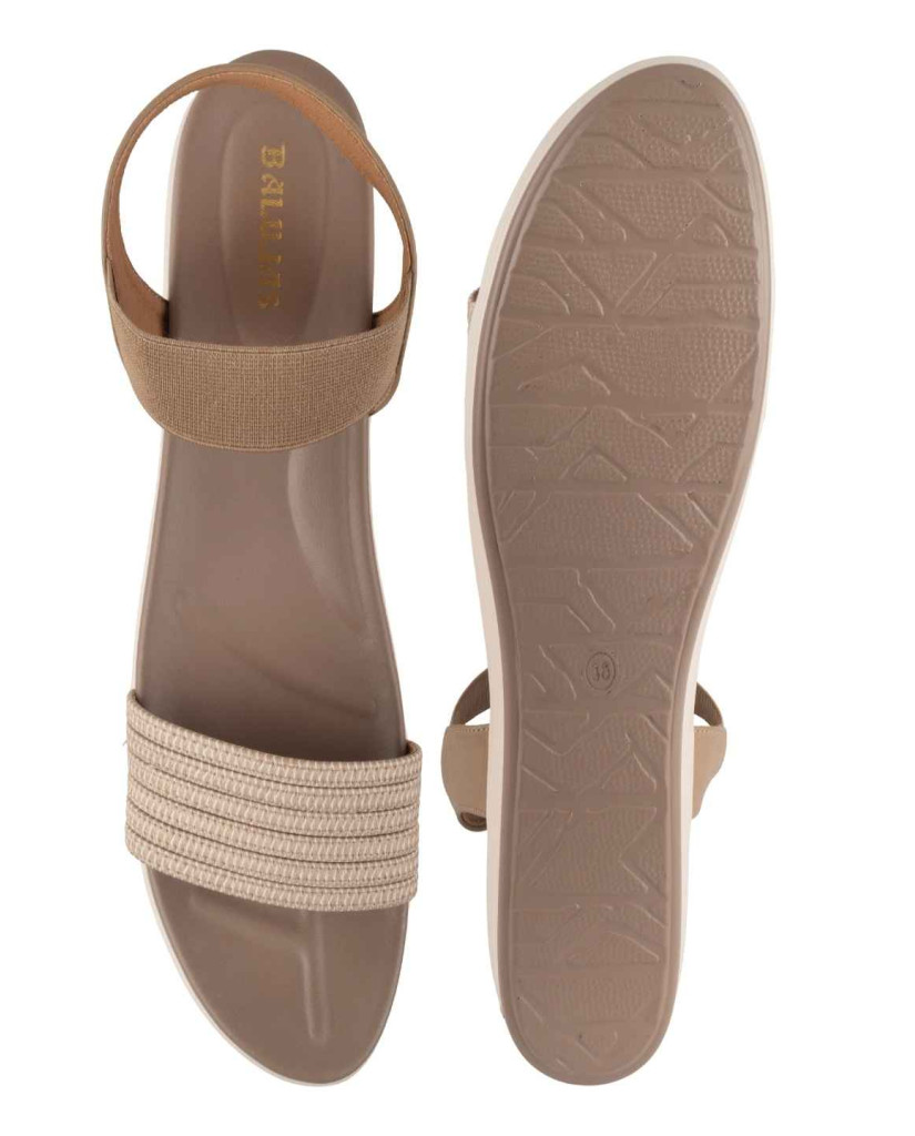 10998: Balujas Women's Beige Sandal 