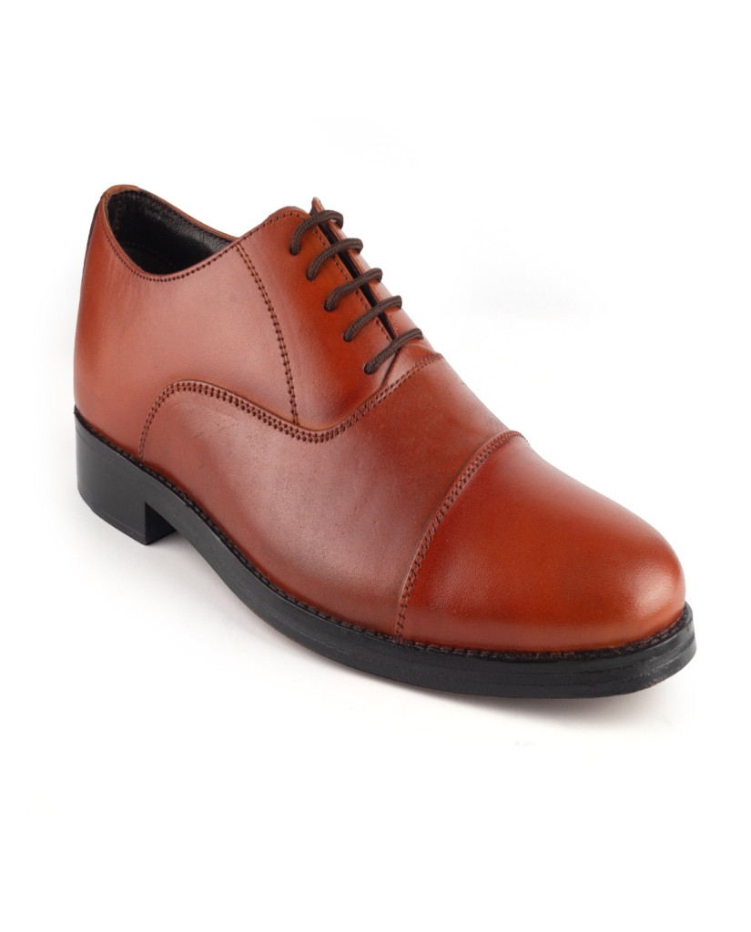 1081 Balujas Men Tan Oxford Shoes