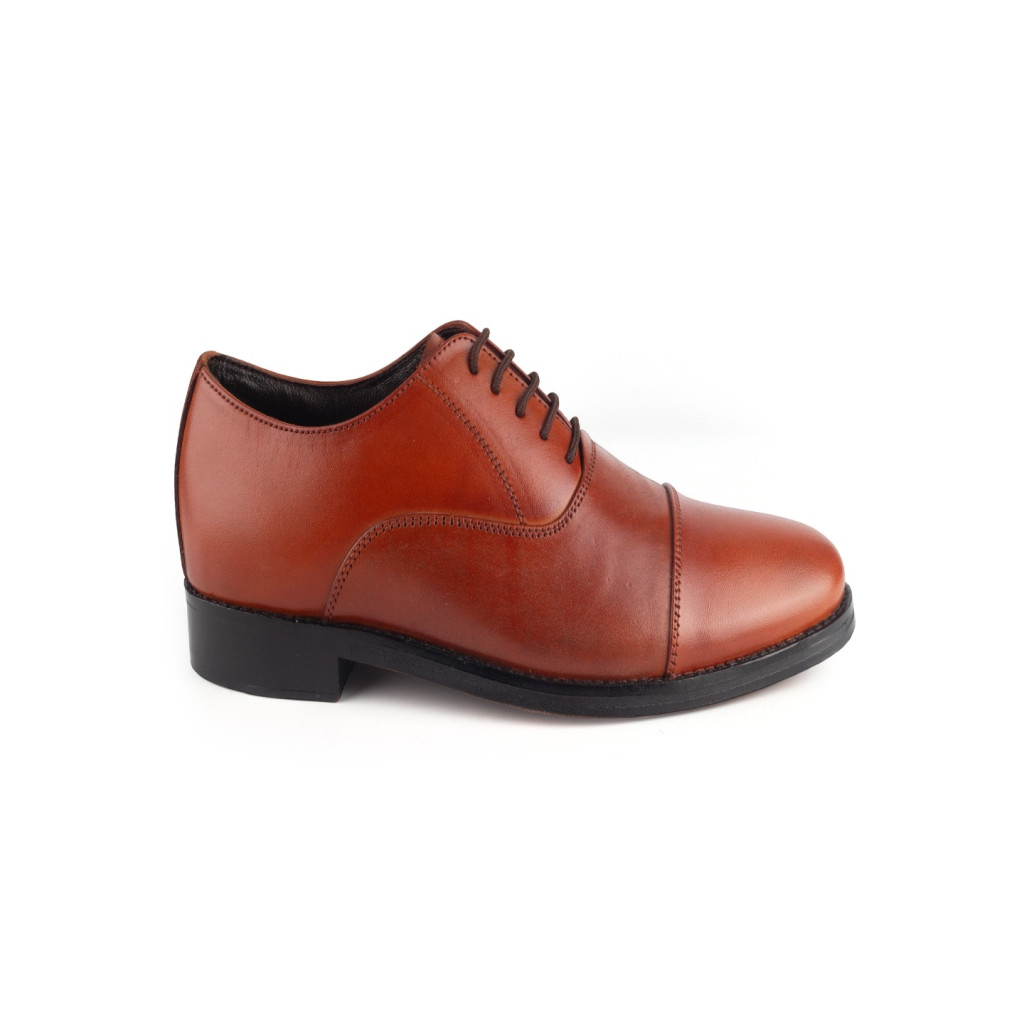 1081 Balujas Men Tan Oxford Shoes