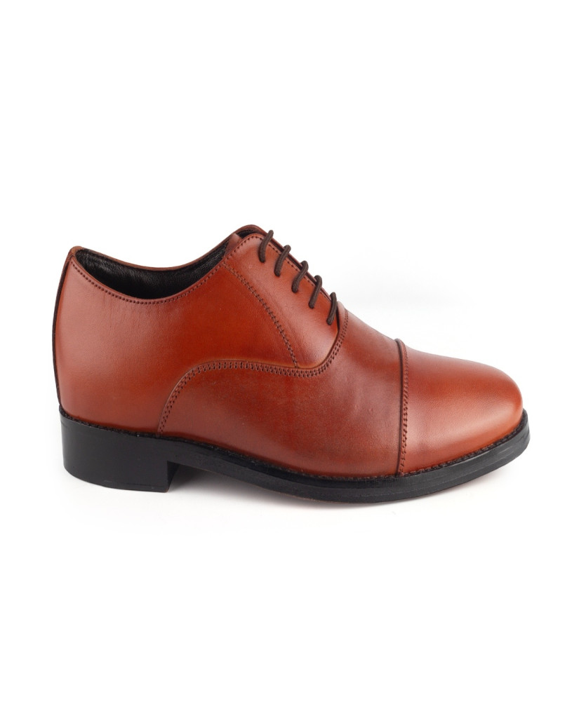 1081 Balujas Men Tan Oxford Shoes