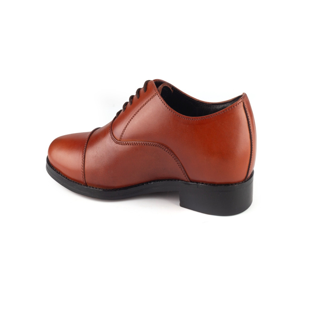 1081 Balujas Men Tan Oxford Shoes