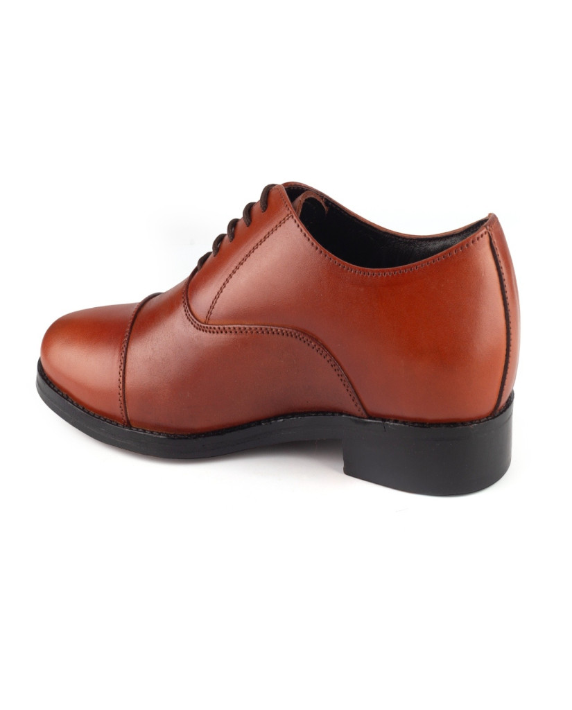 1081 Balujas Men Tan Oxford Shoes
