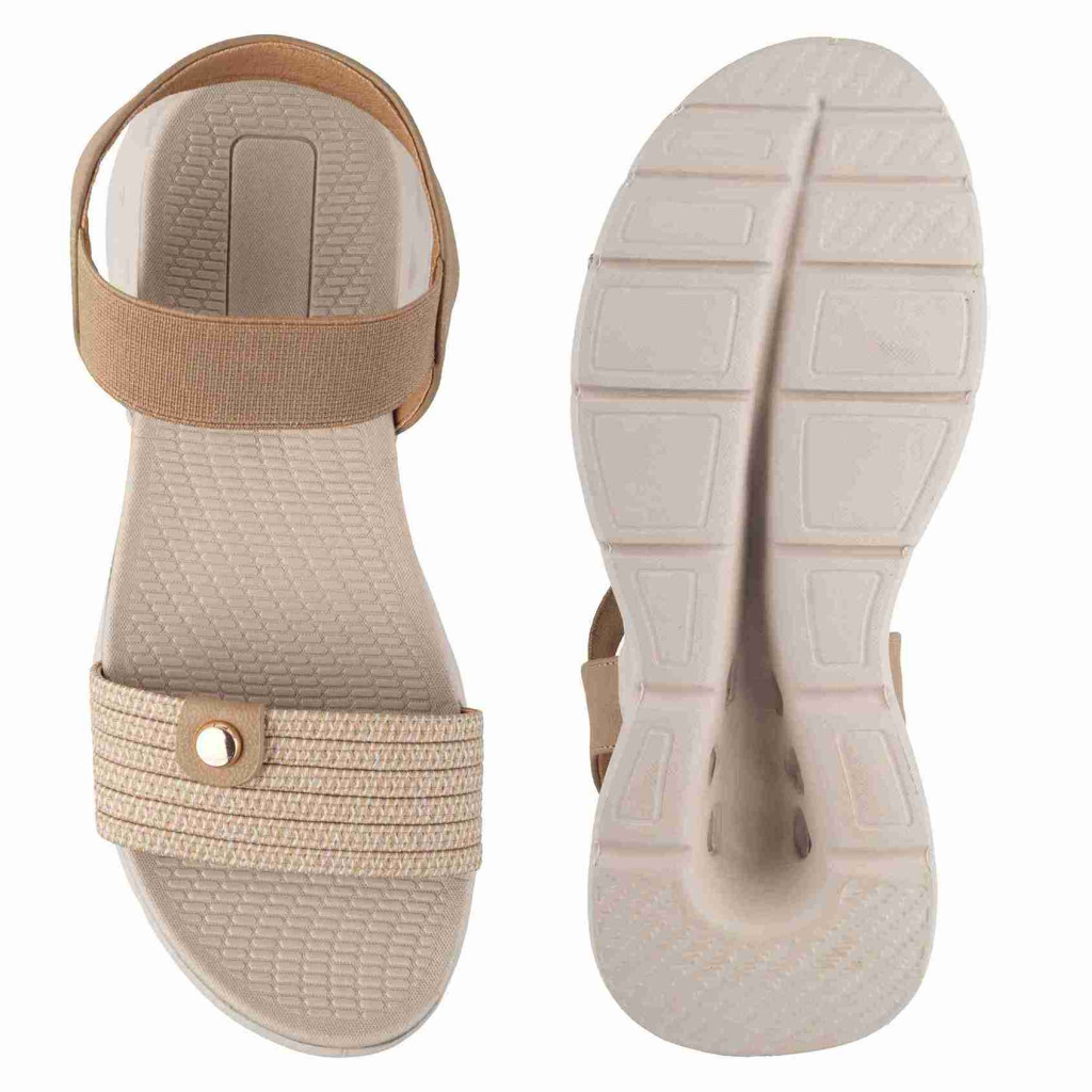 11408: Balujas Women's Beige Sandal 