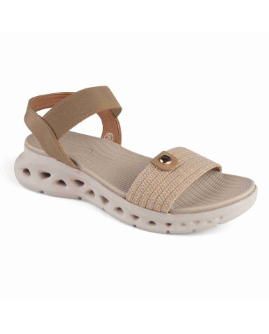 11408: Balujas Women's Beige Sandal 