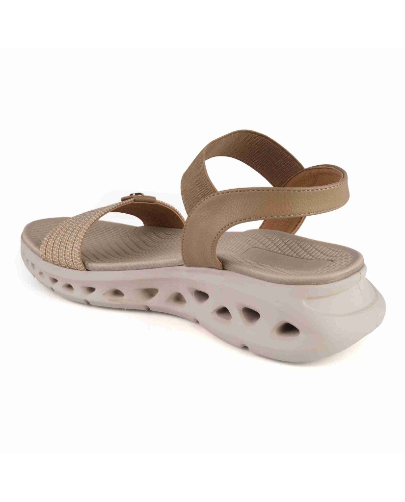 11408: Balujas Women's Beige Sandal 