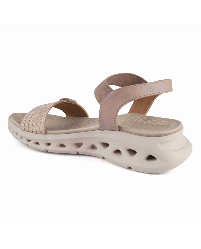 11408: Balujas Women's Peach Sandal 