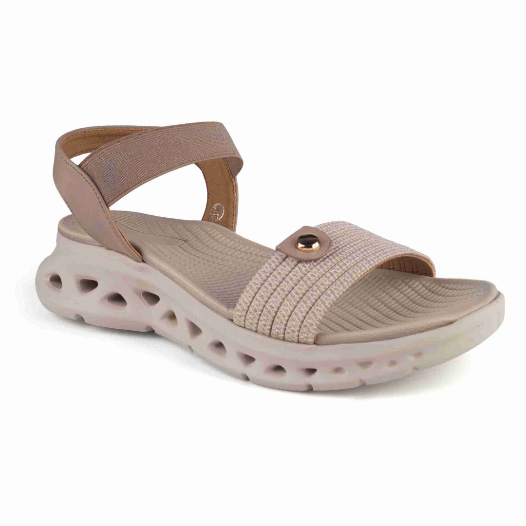 11408: Balujas Women's Peach Sandal 