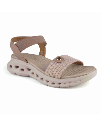 11408: Balujas Women's Peach Sandal 