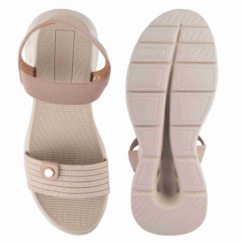 11408: Balujas Women's Peach Sandal 