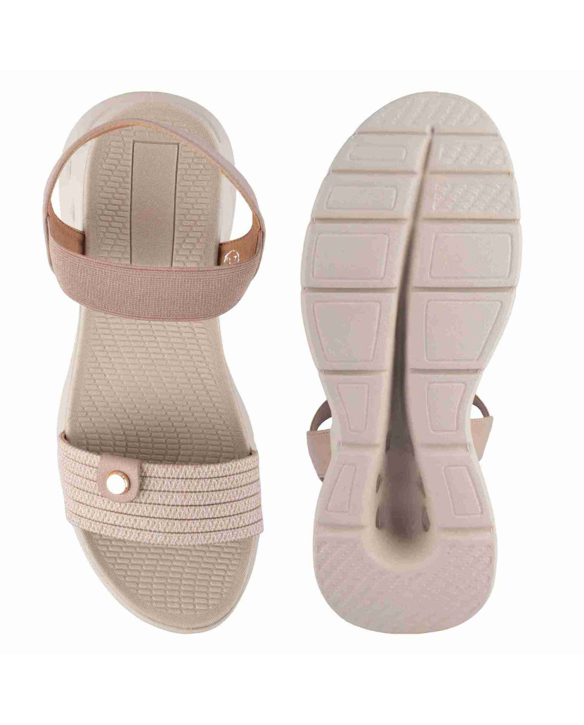 11408: Balujas Women's Peach Sandal 