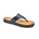 SW-03: Balujas Black Flat Slipper