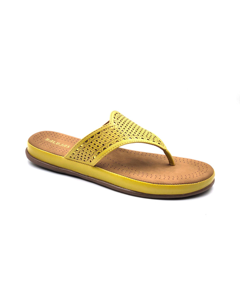 SW-03: Balujas Mustrad Flat Slipper