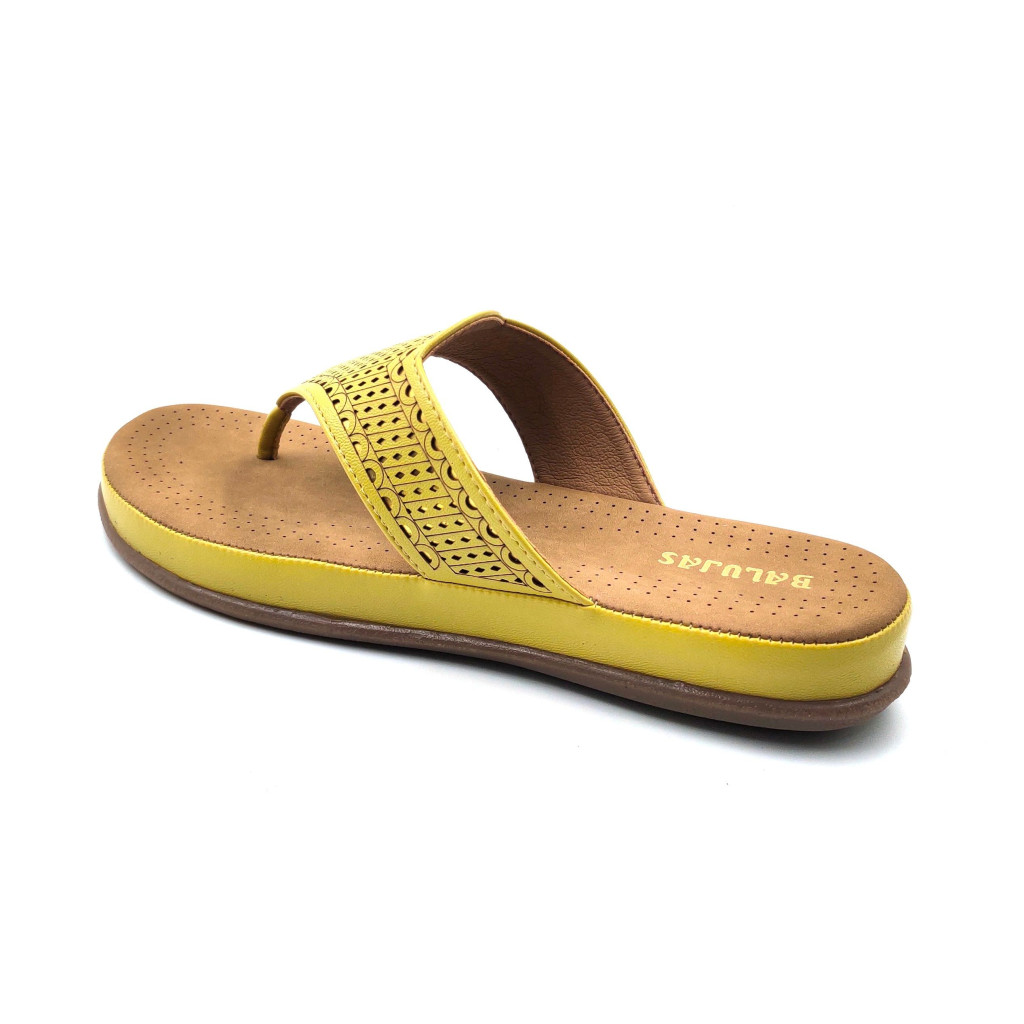 SW-03: Balujas Mustrad Flat Slipper