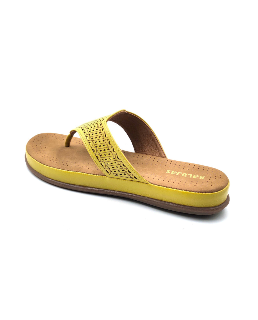 SW-03: Balujas Mustrad Flat Slipper