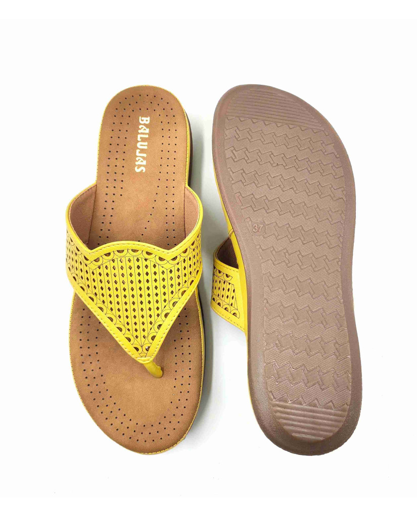 SW-03: Balujas Mustrad Flat Slipper