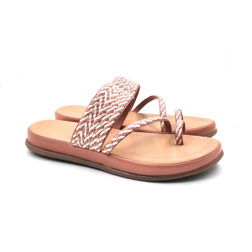 SW-04: Balujas Peach Flat Slipper