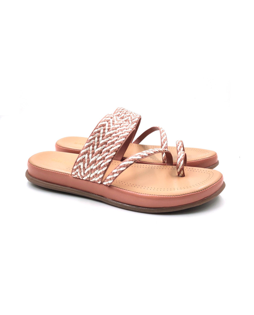 SW-04: Balujas Peach Flat Slipper
