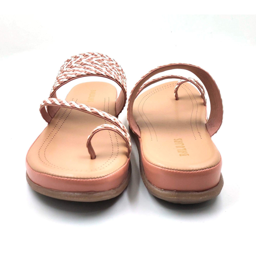 SW-04: Balujas Peach Flat Slipper